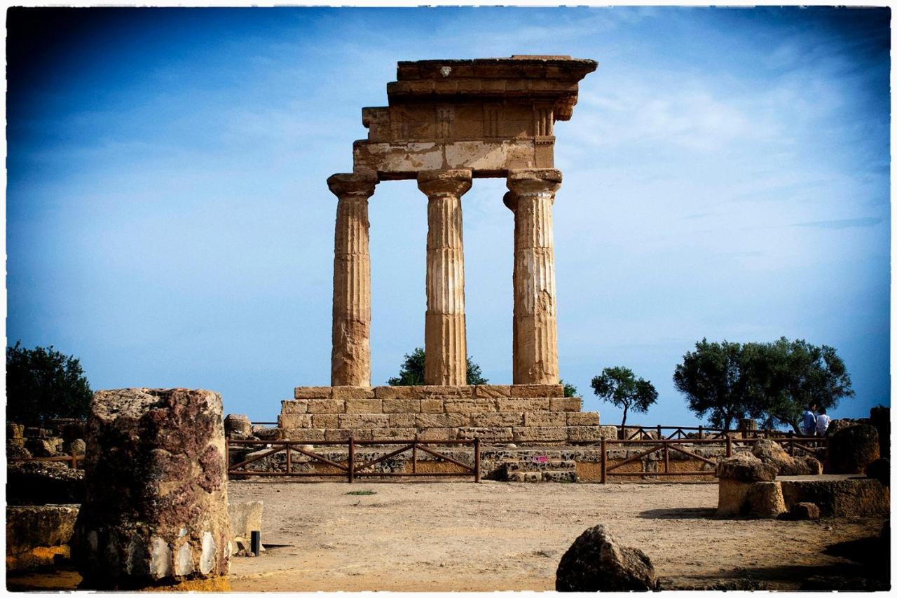 Il Portoncino ^ Apt.^ Agrigento Bagian luar foto